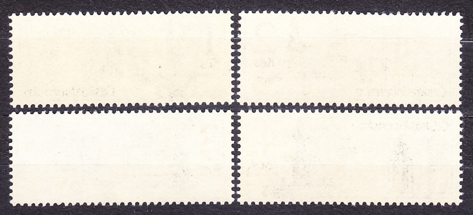 ČSSR 1988, Pofis 2847-2850, ** čistá séria. PRAŽSKÉ FONTÁNY.