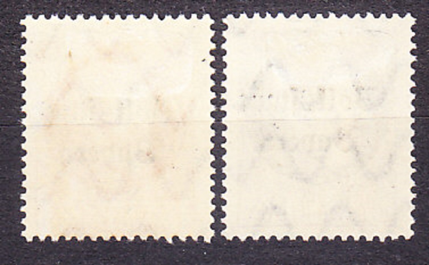 BAYERN 1919, Michel 134-135, * čistá séria. KRÁĽ LUDWIG III. - PRETLAČE.