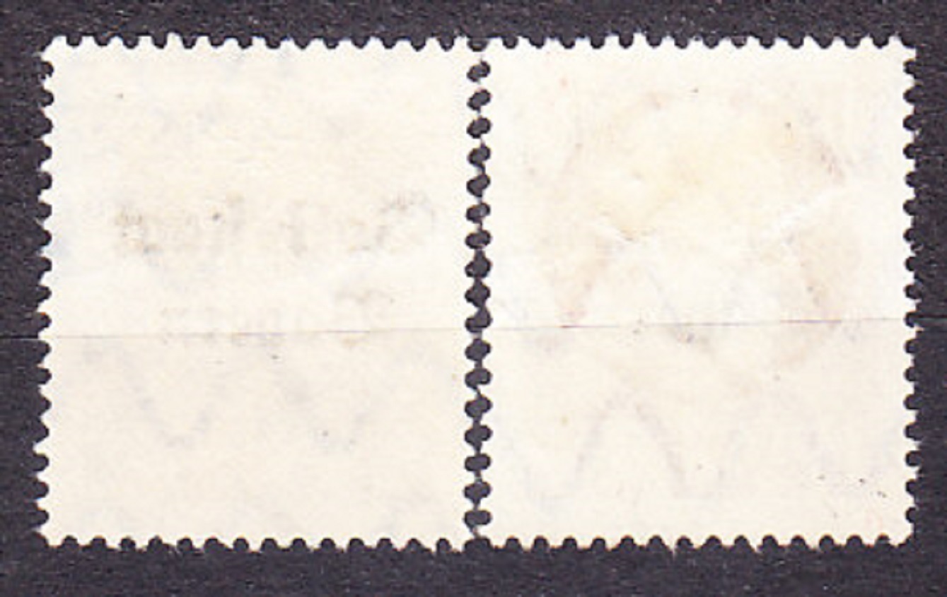 BAYERN 1919, Michel 116, 119, razené. KRÁĽ LUDWIG III. - PRETLAČE.