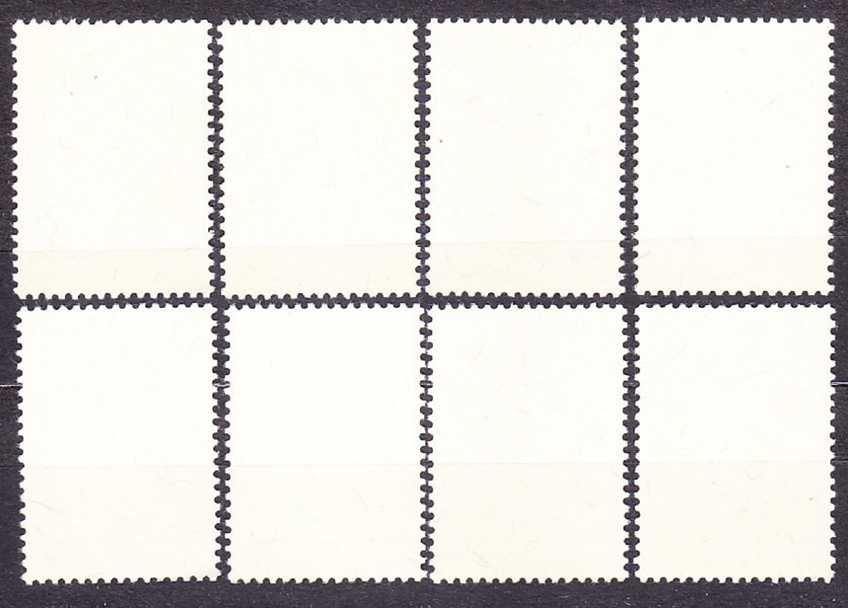 KONGO ( KINSHASA ) 1962, Michel 83-90, ** čistá séria. DAG HAMMARSKJOLD.