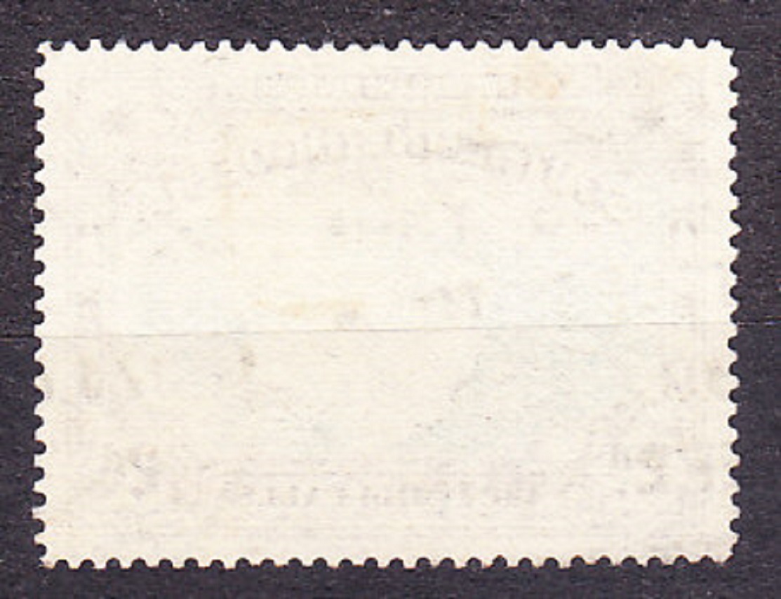 SOUTHERN RHODESIA 1932, Michel 30, razená. KOLÓNIE. VIKTORINE VODOPÁDY.