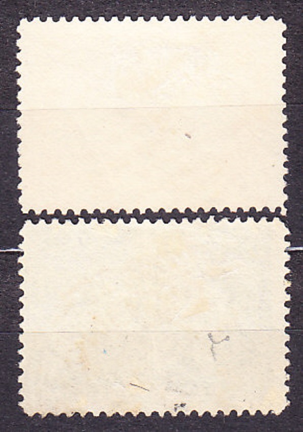 KANADA 1897, Michel 39-40, razené. KRÁĽOVNÁ VICTORIA.