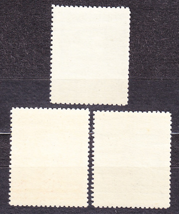 ČSR 1938, Pofis 339-341, ** čistá séria. X. SOKOLSKÝ ZLET V PRAHE.