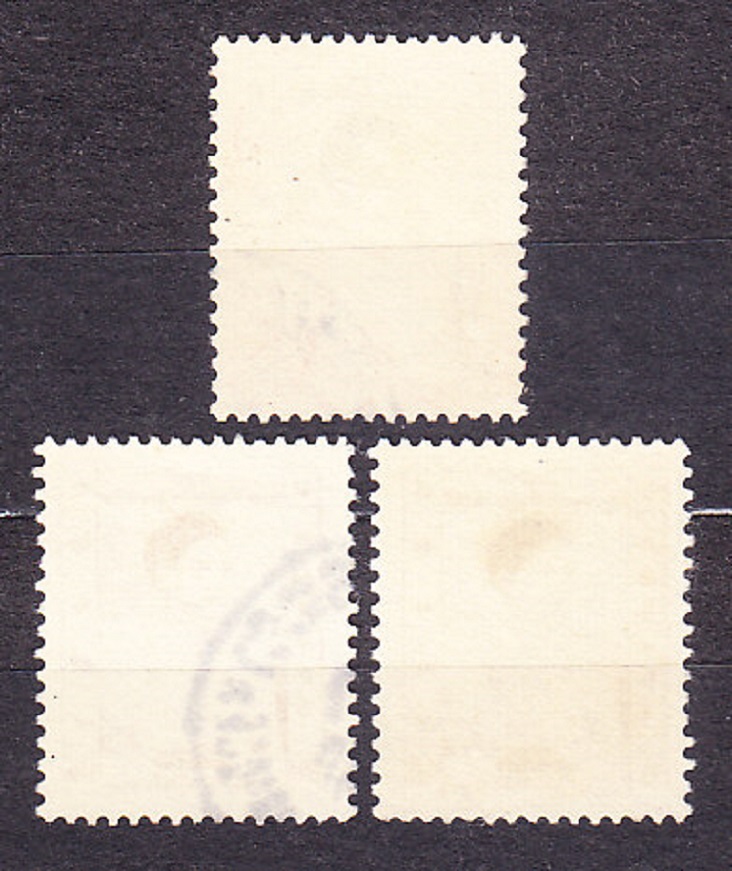 KAMBODŽA 1955, Michel 56-57, 59, razené. KRÁĽOVNÁ SISOWATH NEARIREATH.