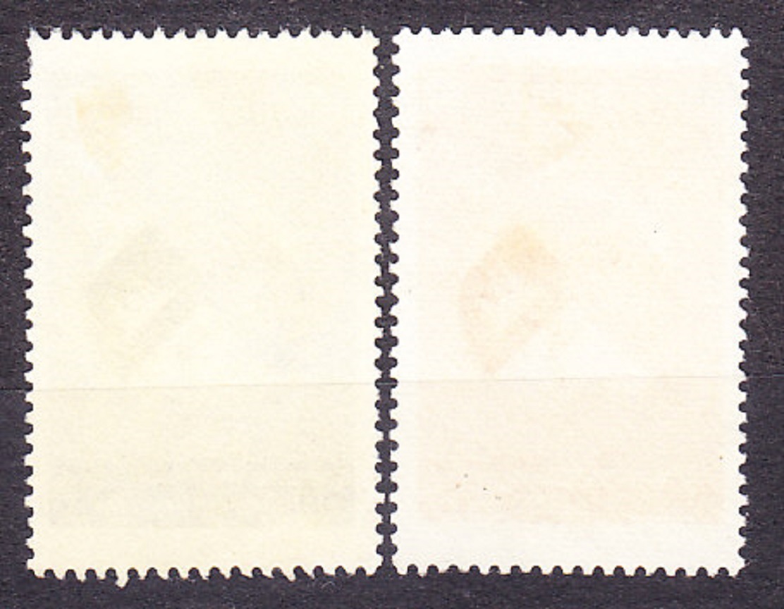 KAMBODŽA 1957, Michel 73-74, razené. KORUNOVÁCIA.