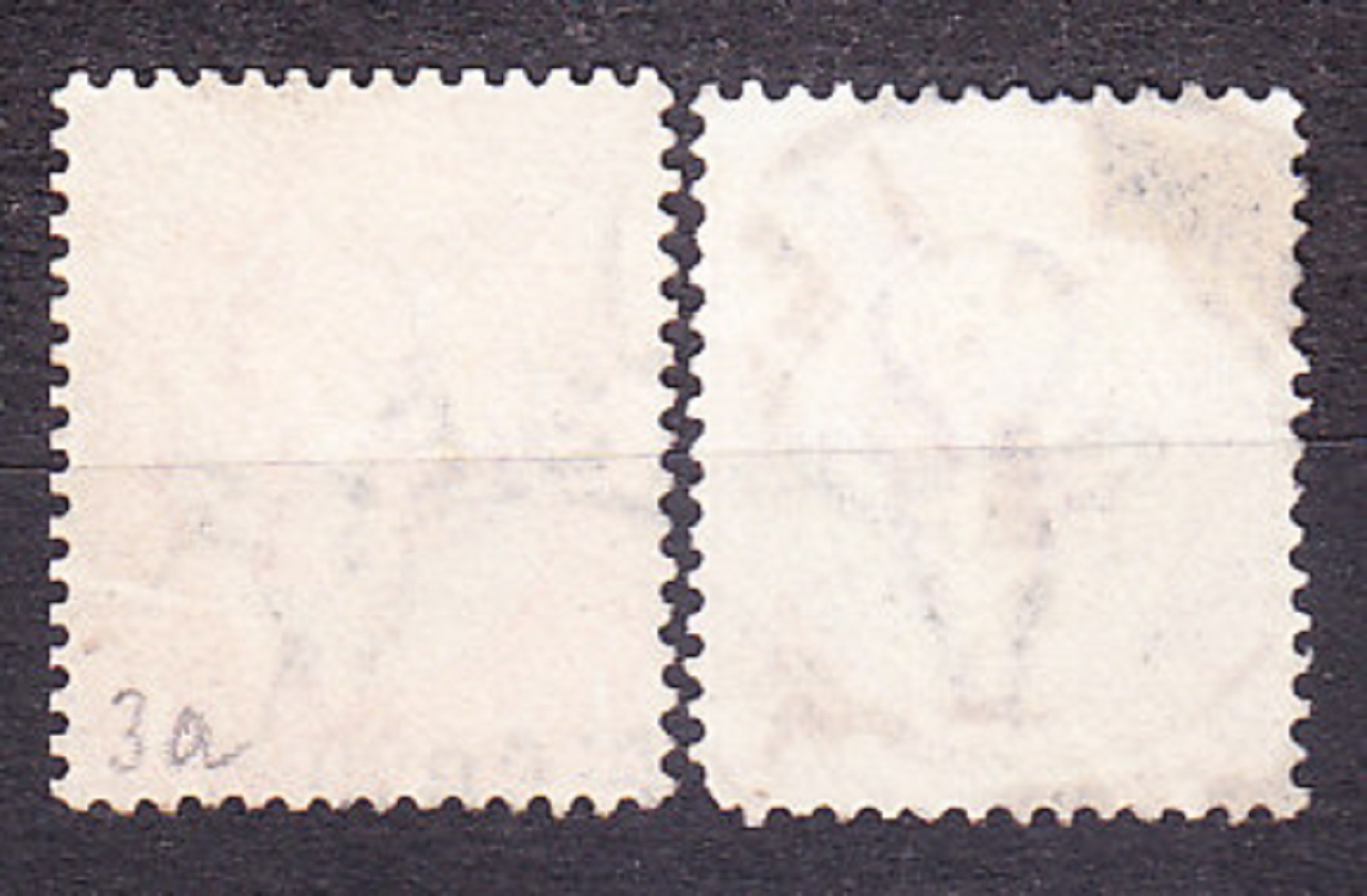 JUŽNÁ AFRIKA 1913, Michel 3, 5, razené. KOLÓNIE. KRÁĽ GEORGE V.
