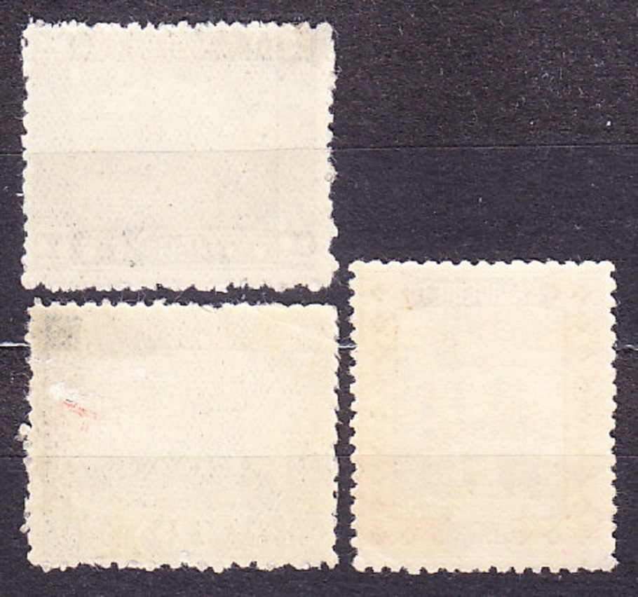 SAARGEBIET 1921, Michel 60-61, 64, * čisté. KRAJINY.