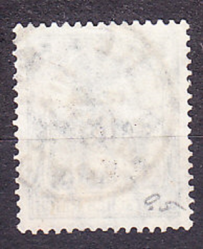 DEUTSCHES REICH - BELGICKO 1916, Michel 12, razená. GERMÁNIA - PRETLAČ.