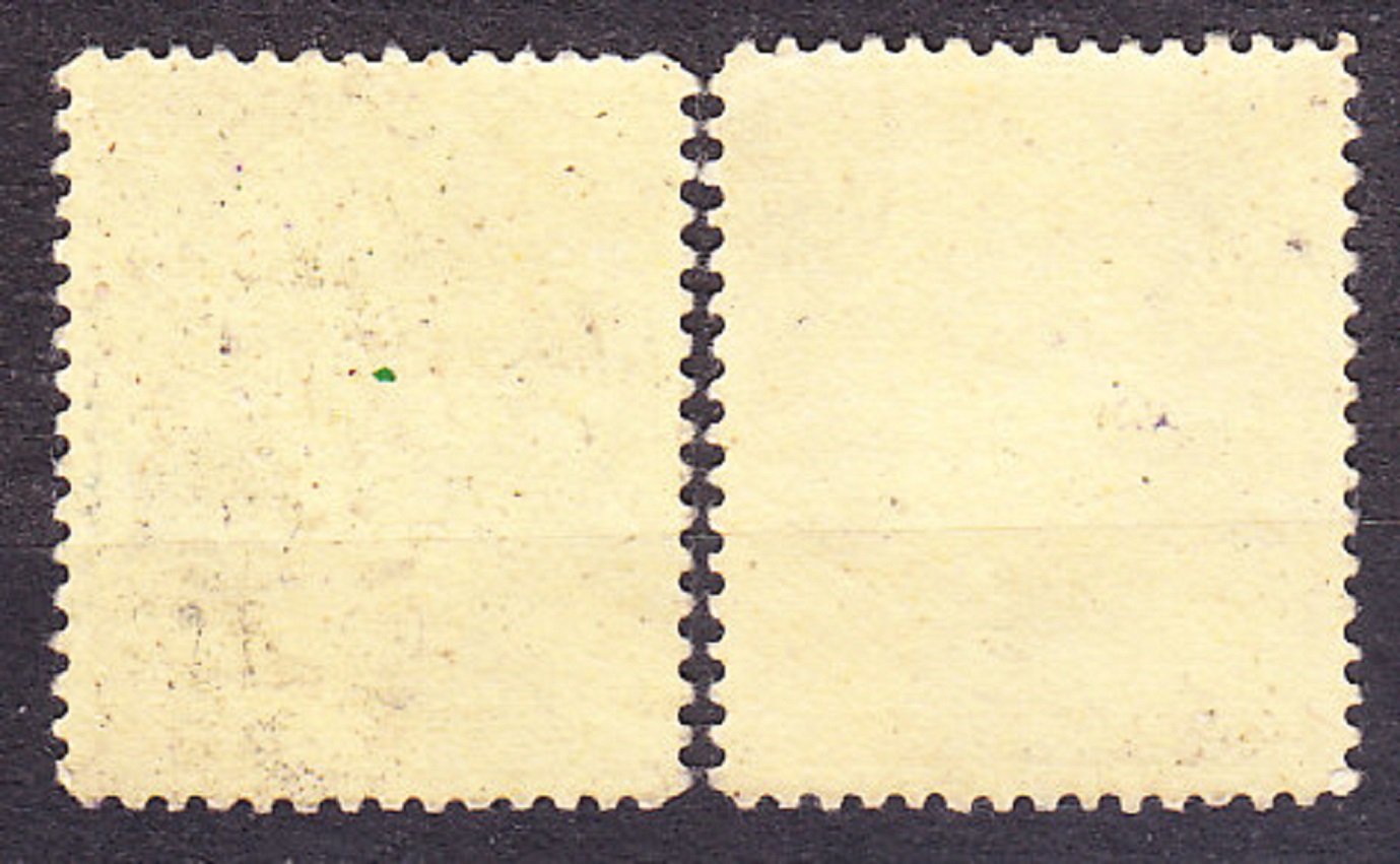 DEUTSCHES REICH - GENERALGOUVERMENT 1942, Michel 89, 91, * čisté. PORTRÉTY.