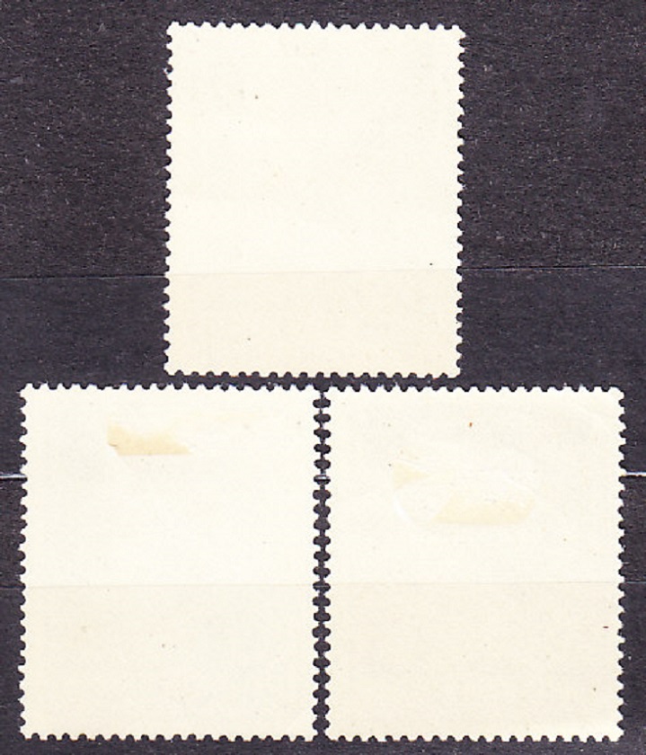 DEUTSCHES REICH - GENERALGOUVERMENT 1941, Michel 79-80, 82, * čisté. PORTRÉTY.