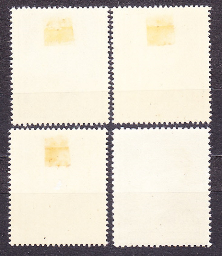DEUTSCHES REICH - GENERALGOUVERMENT 1942, Michel 83-86, * čisté. PORTRÉTY. NÁLEPKA !