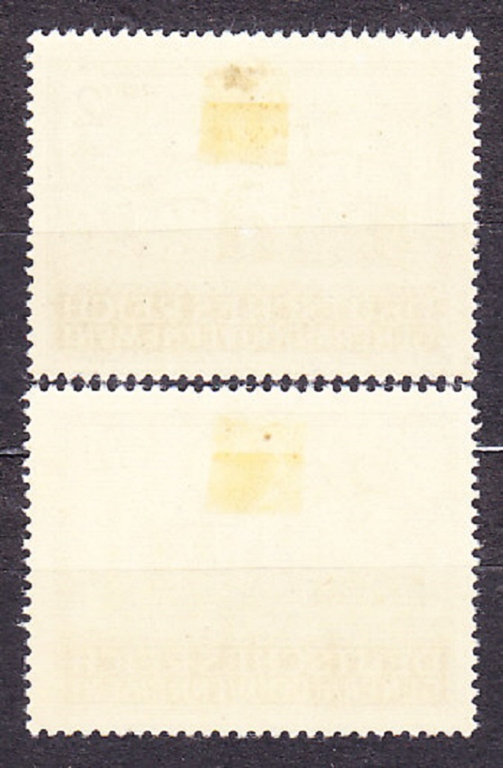 DEUTSCHES REICH - GENERALGOUVERMENT 1943, Michel 113-114, * čisté. HRADY A ZÁMKY. NÁLEPKA !