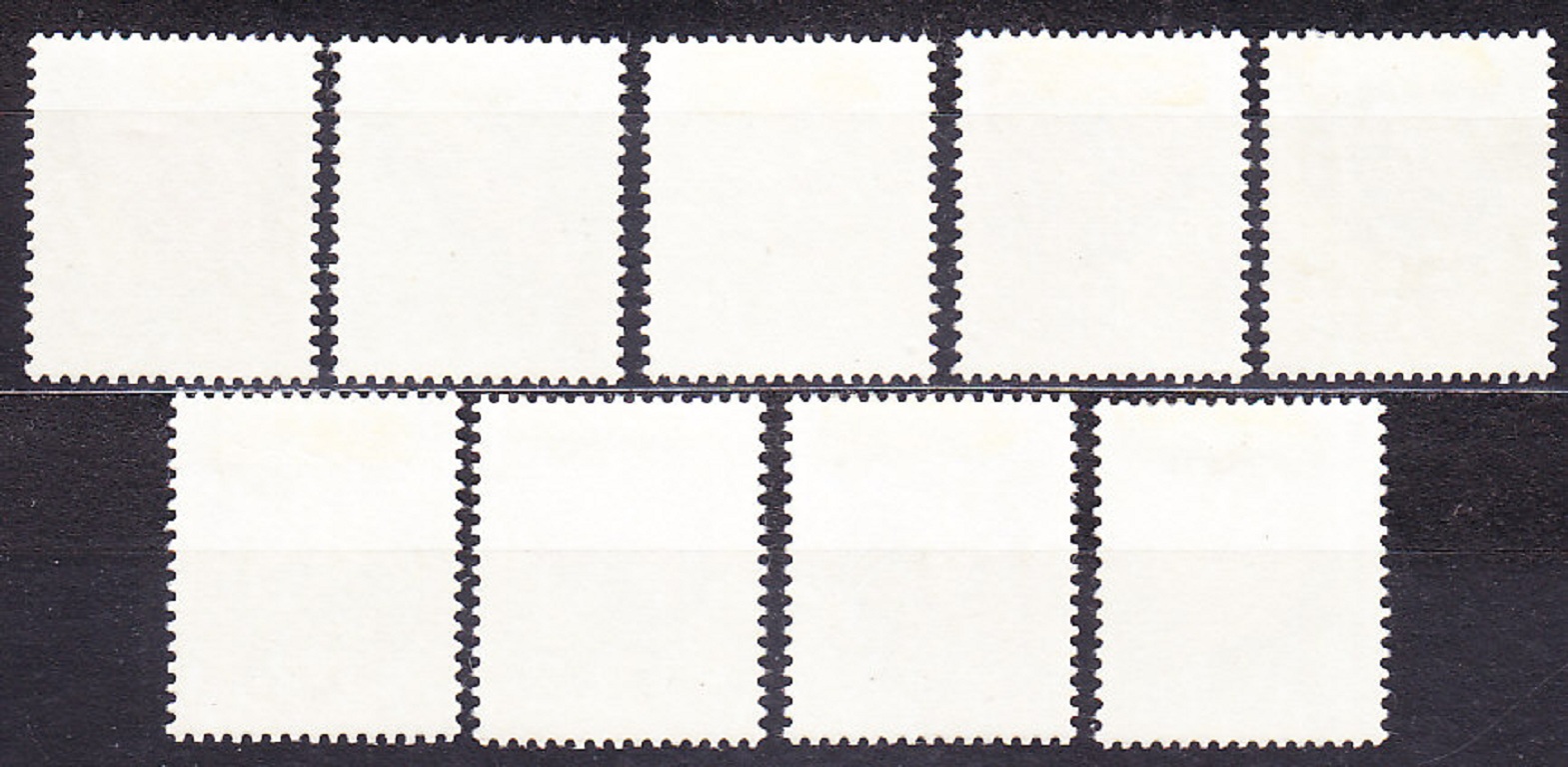 KEŇA 1971, Michel 36-50, * čistá séria. MORSKÉ MUŠLE.