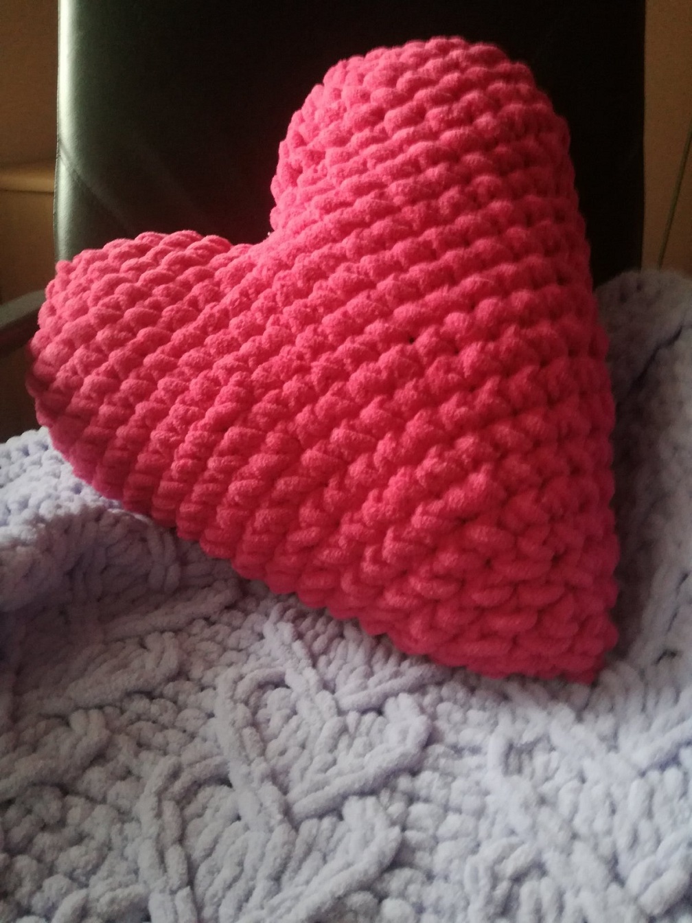 VEĽKÉ SRDIEČKO, DEKORÁCIA, VANKÚŠIK.