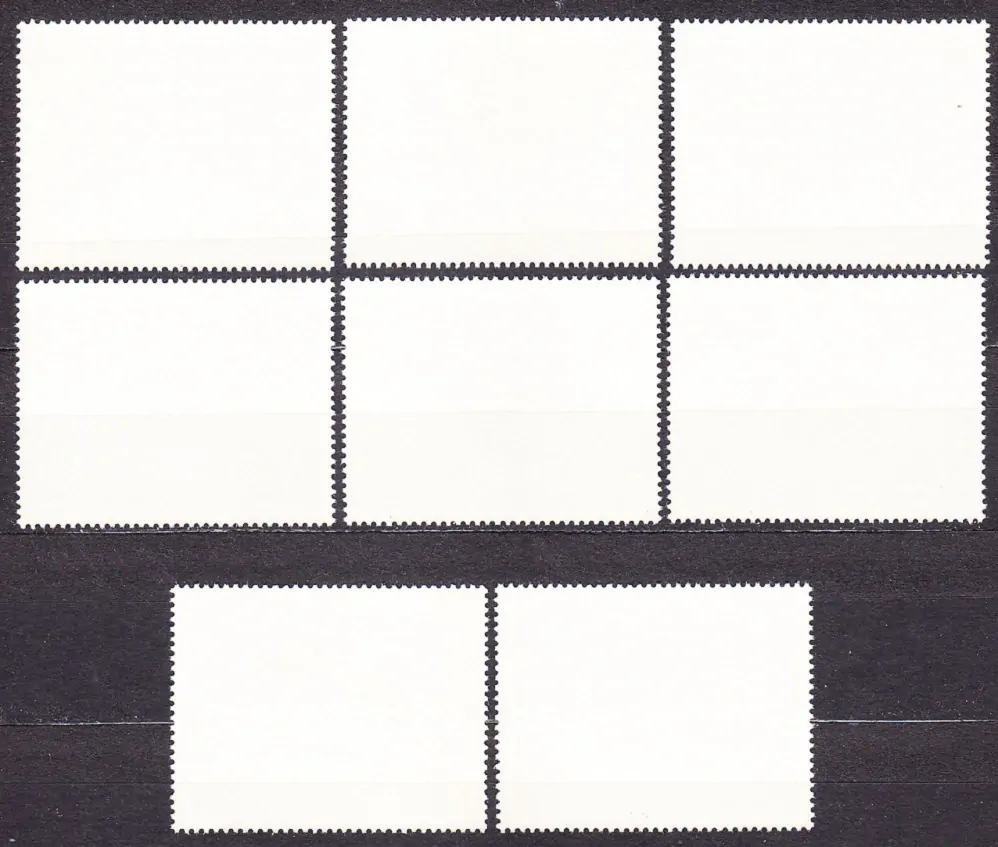 FUJEIRA 1972, Michel 1019-1038, razená séria. MORSKÉ ŽIVOČÍCHY, RYBY.