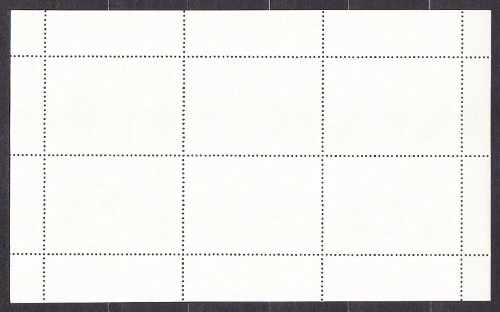 ZSSR 1975, Michel 4329-4334 Klb, ** čistá séria v tlačových listoch. SOCHÁRSTVO - MICHELANGELO.
