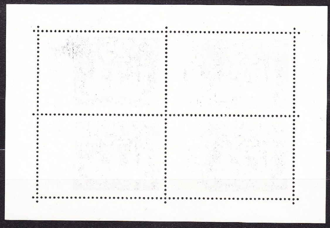 ŠVÉDSKO 1974, Michel Block 2-5, ** čisté hárčeky - komplet. VÝSTAVA ZNÁMOK STOCKHOLMIA ´74.