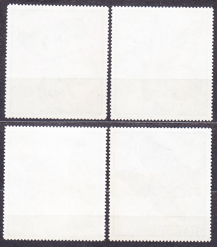 BURUNDI 1968, Michel 411-426, razené. MOTÝLE.