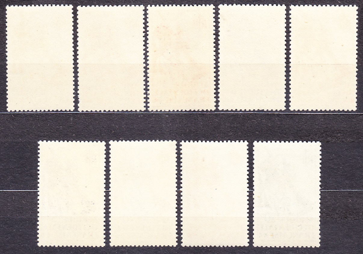 FRANCÚZSKA ZÁPADNÁ AFRIKA 1945, Michel 4-22, ** čistá séria. KOLÓNIE. VOJENSKÉ.