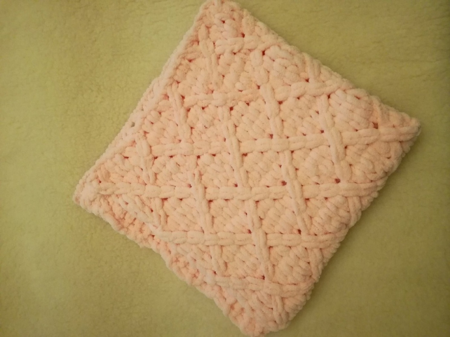 DEKA 90 cm x 90 cm - RUŽOVÁ.