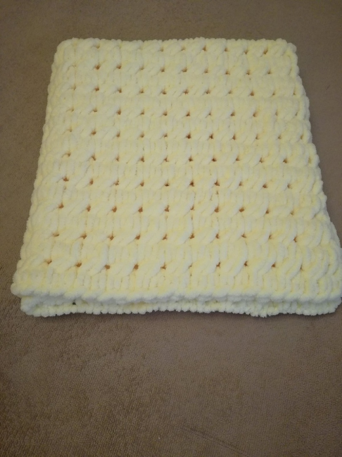 DEKA 90 cm x 90 cm - ŽLTÁ.
