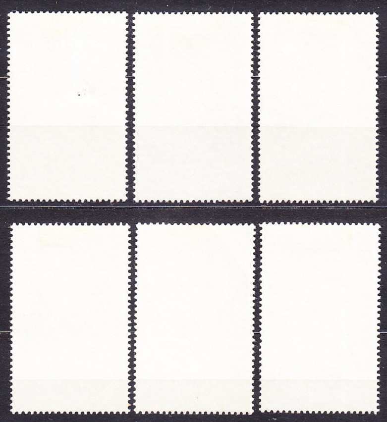 KEŇA 1971, Michel 36-50, * čistá séria. MORSKÉ MUŠLE.