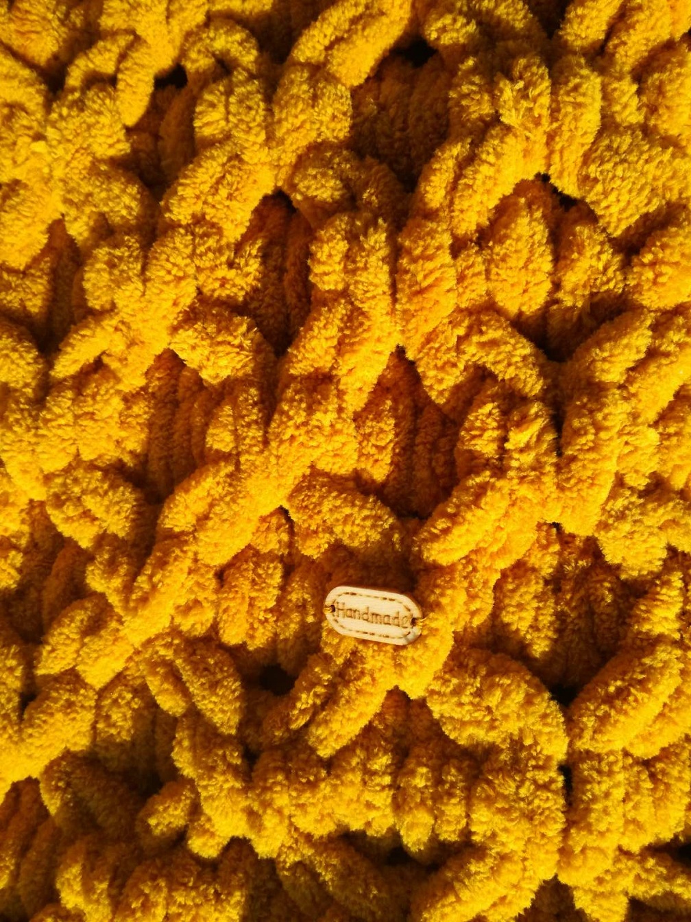 DEKA 90 cm x 90 cm - HORČICOVÁ.