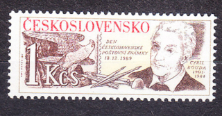 ČSSR 1989, Pofis 2920, ** čistá séria. DEŇ ZNÁMKY.