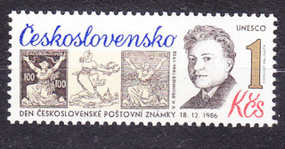 ČSSR 1986, Pofis 2777, ** čistá séria. DEŇ ZNÁMKY.