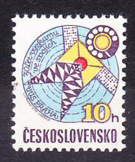 ČSSR 1979, Pofis 2375, ** čistá séria. SPOJÁRSKY VÝSKUM.