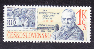 ČSSR 1981, Pofis 2518, ** čistá séria. DEŇ ZNÁMKY.