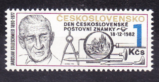 ČSSR 1982, Pofis 2573, ** čistá séria. DEŇ ZNÁMKY.