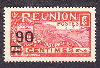 RÉUNION 1926, Michel 113, čistá bez lepu. KOLÓNIE. KRAJINY, LODE - PRETLAČ.
