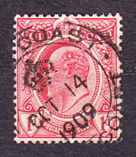GOLD COAST 1904, Michel 48, razená. KOLÓNIE. KRÁĽ EDWARD VII.