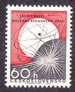 ČSSR 1966, Pofis 1549, ** čistá séria. JÁCHYMOV.