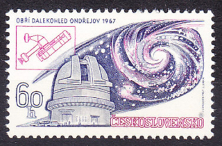 ČSSR 1967, Pofis 1626, ** čistá séria. HVEZDÁREŇ.