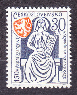 ČSSR 1968, Pofis 1668, ** čistá séria. NÁRODNÉ MÚZEUM.