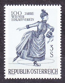 RAKÚSKO 1967, Michel 1231, ** čistá séria. KORČUĽOVANIE.