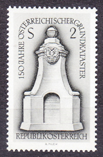 RAKÚSKO 1967, Michel 1250, ** čistá séria. ZALOŽENIE KATASTRA.