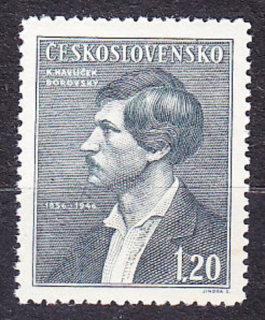 ČSSR 1946, Pofis 436, ** čistá séria. KAREL HAVLÍČEK BOROVSKÝ.
