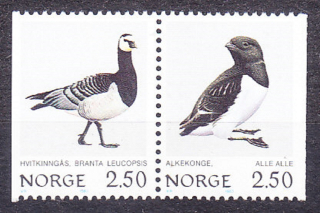NÓRSKO 1983, Michel 883-884, ** čistá séria. VTÁCTVO.