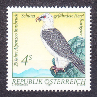 RAKÚSKO 1987, Michel 1901, ** čistá séria. VTÁCTVO - DRAVCE.