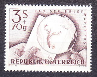 RAKÚSKO 1960, Michel 1083, ** čistá séria. DEŇ ZNÁMKY.