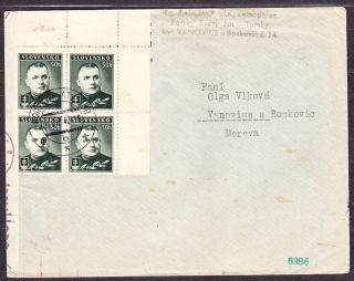 SLOVENSKÝ ŠTÁT 1940, obálka. ZEMEDELEC, ING. RADOMÍR VLK - BORSKÝ SV. JUR - TOMKY.