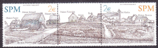 ST. PIERRE ET MIQUELON 2003, Michel 883-884, ** čistá séria v spojke. KOLÓNIE. KRAJINY.