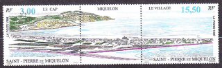 ST. PIERRE ET MIQUELON 1996, Michel 716-717, ** čistá séria v spojke. KOLÓNIE. KRAJINY.