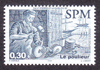 ST. PIERRE ET MIQUELON 2003, Michel 882, ** čistá séria. KOLÓNIE. REMESLÁ.