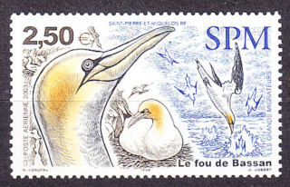 ST. PIERRE ET MIQUELON 2003, Michel 885, ** čistá séria. KOLÓNIE. VTÁCTVO.
