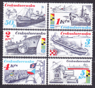 ČSSR 1989, Pofis 2885-2890, ** čistá séria. LODE.