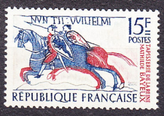 FRANCÚZSKO 1958, Michel 1209, ** čistá séria. KRÁĽOVSKÁ JAZDA.